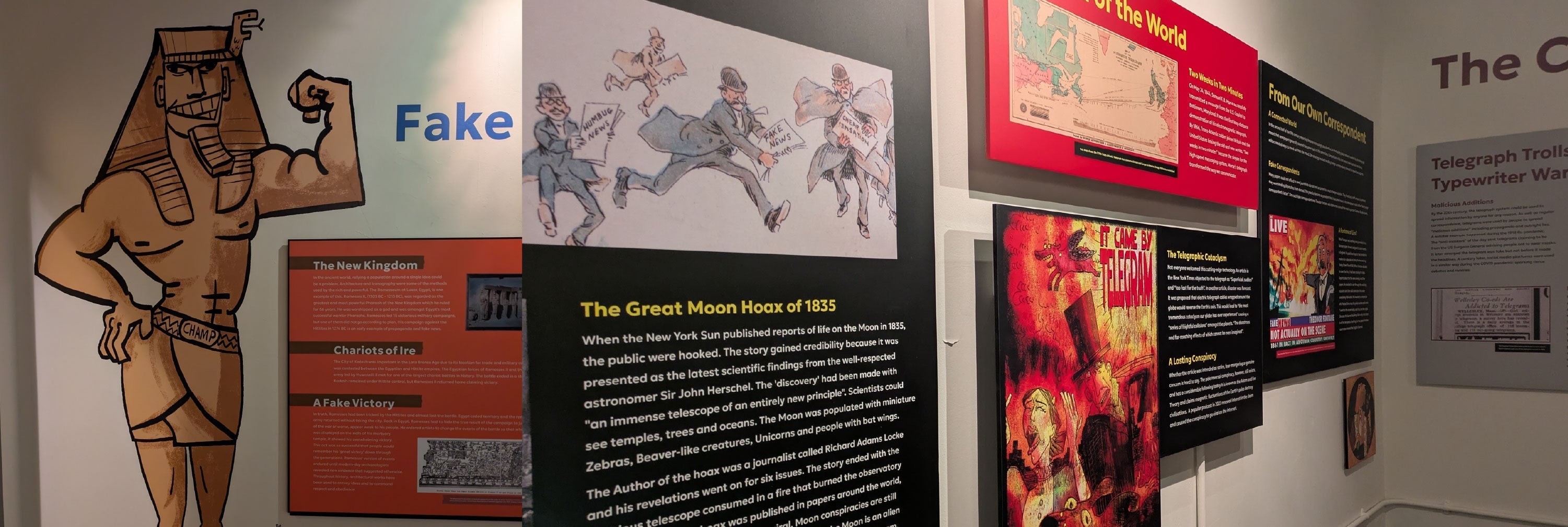 Freedom Signs Delivers Exhibition Graphics for Historic Communications Site