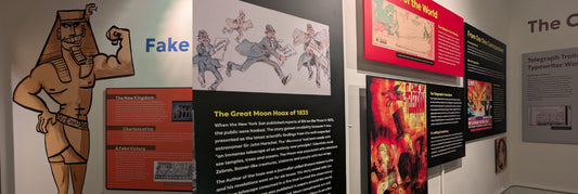 Freedom Signs Delivers Exhibition Graphics for Historic Communications Site