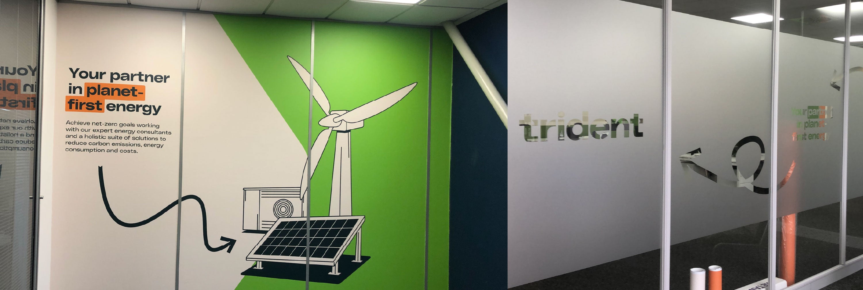 Divine Signs Delivers Rapid Trident Utilities Rebrand