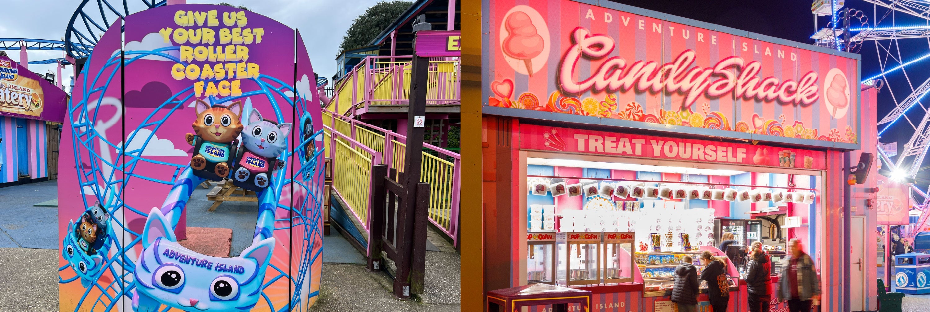 Adventure Island Relies On Metamark Across Seafront Estate