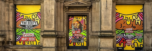 Beefy Boys Mural Marks A Decade Of Growth