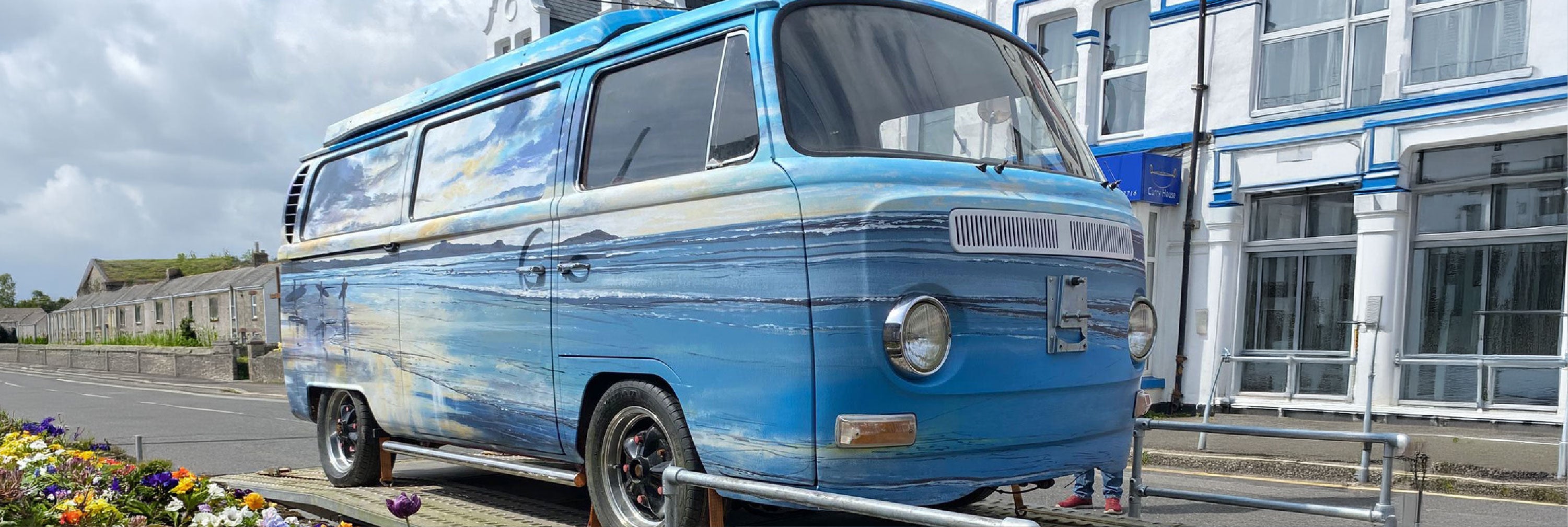 Cornwall Signs Delivers A Distinctive Mobile Bar Wrap