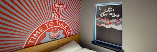Tunnock’s ‘Sweet’ Transforms Glasgow Hotel Room