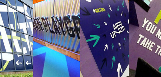 Dm Signs & Design Put Air Unlimited On The Map With Md5-A!
