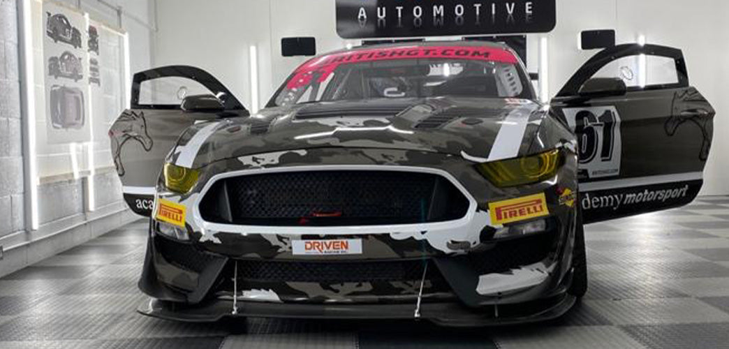 Racing Wraps, With Md3A