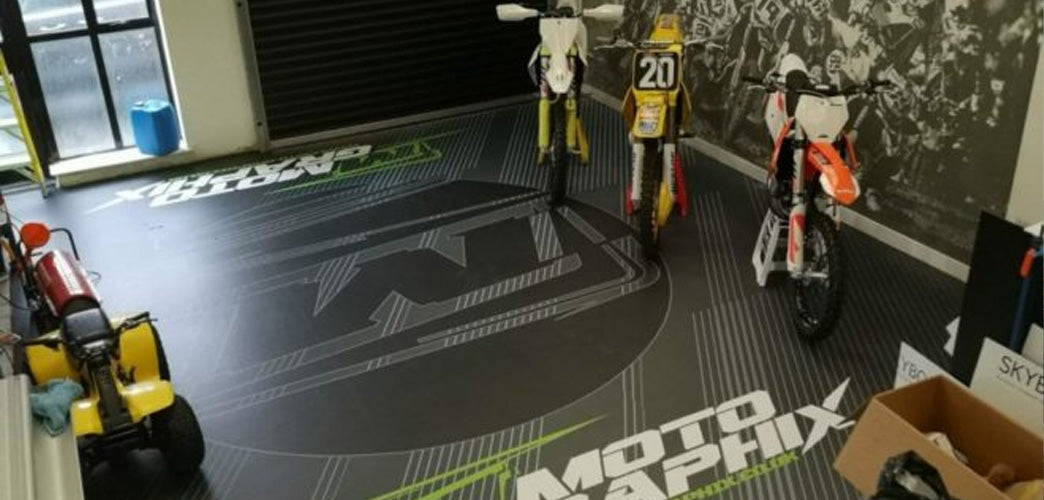 Floor Graphics Made Easy With Md-Mw