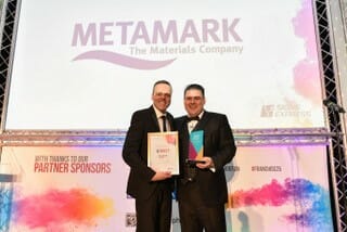 Metamark Honoured - Supplier Of The Year Award