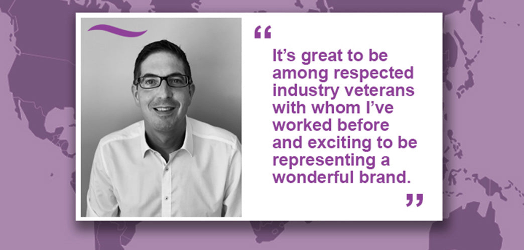 Newly Appointed Sales Director, Central Europe