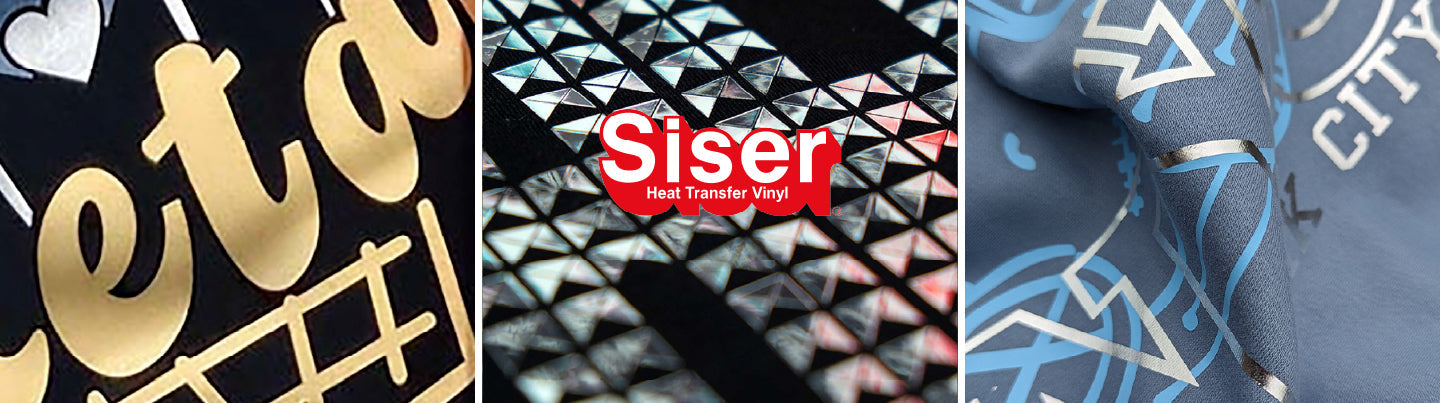 Metallic Heat Transfer Vinyl