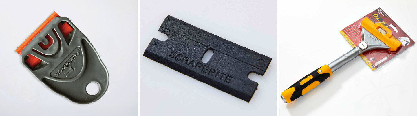 Vinyl Removal Tools