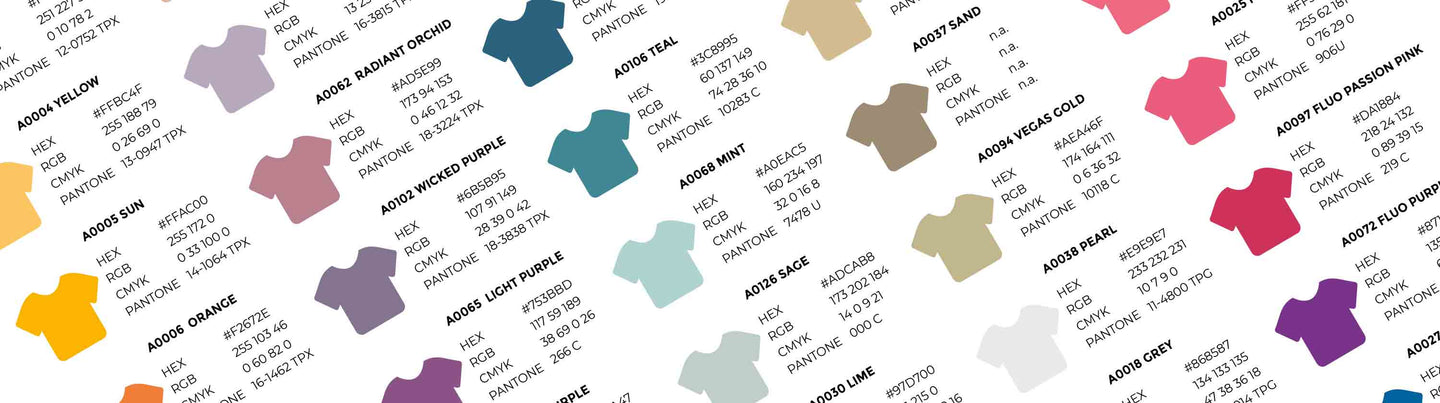 Siser® Colour Guides & Sample Packs
