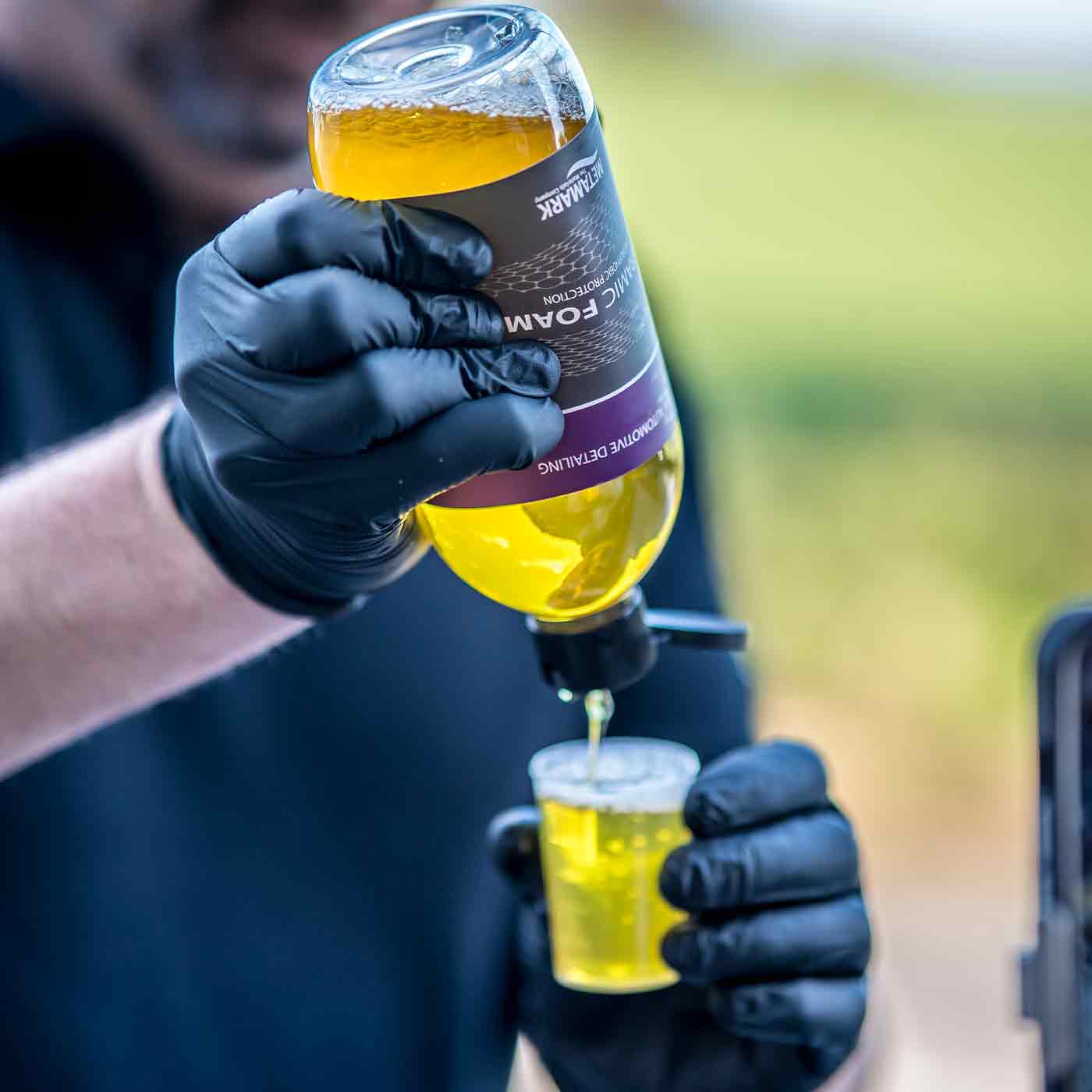 Automotive Ceramic Foam 500ml