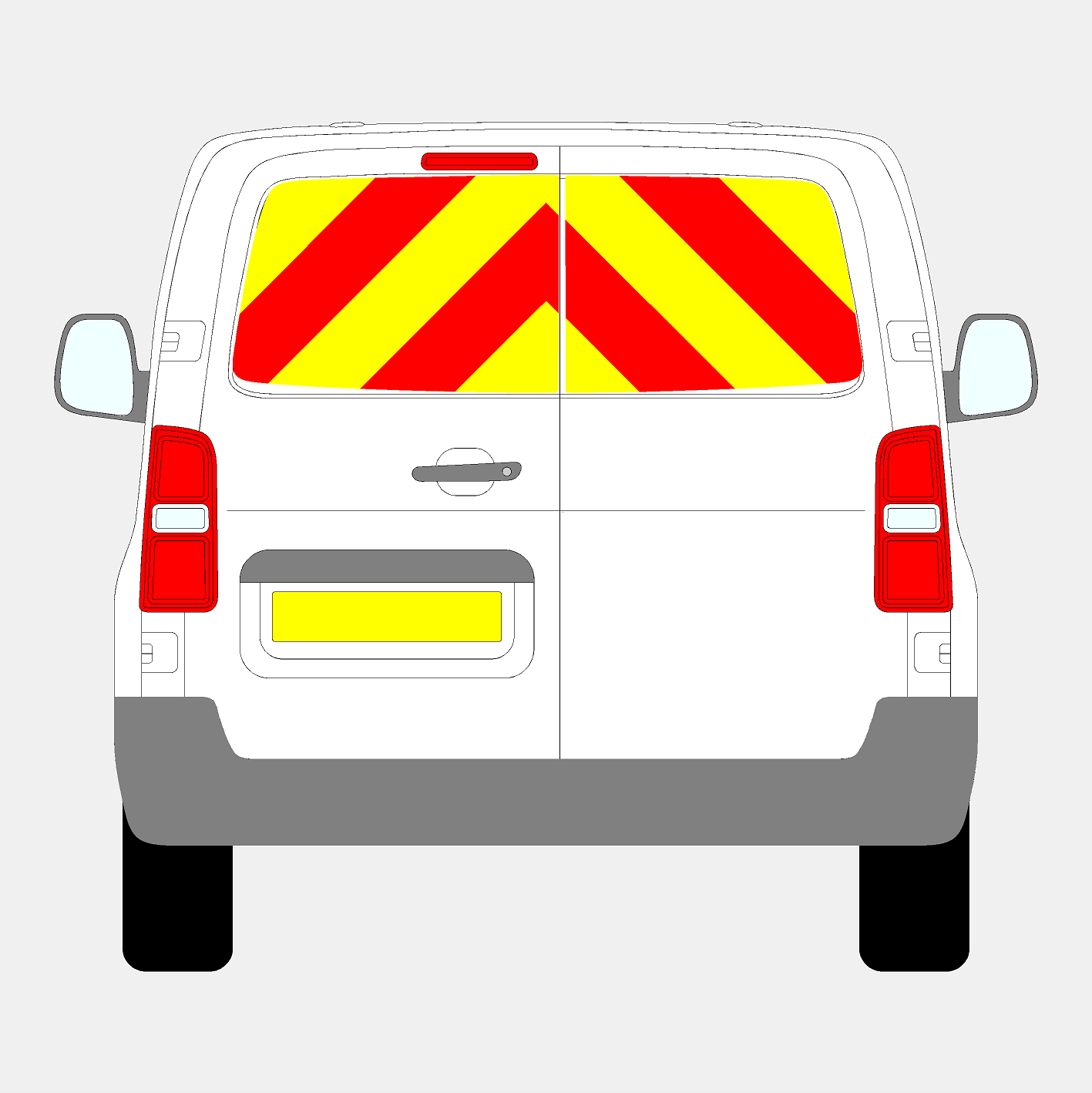 Vauxhall Vivaro 2019+ Chevrons