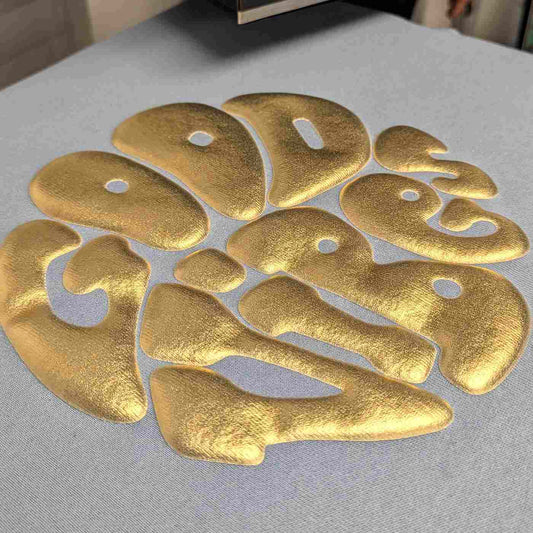Siser® Easy Puff Metallic Heat Transfer Vinyl