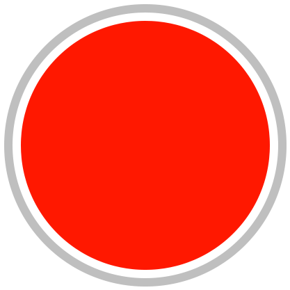 ENGINEER GRADE REFLECTIVE RED