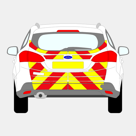 Ford Focus Estate 2011-2018 Chevrons