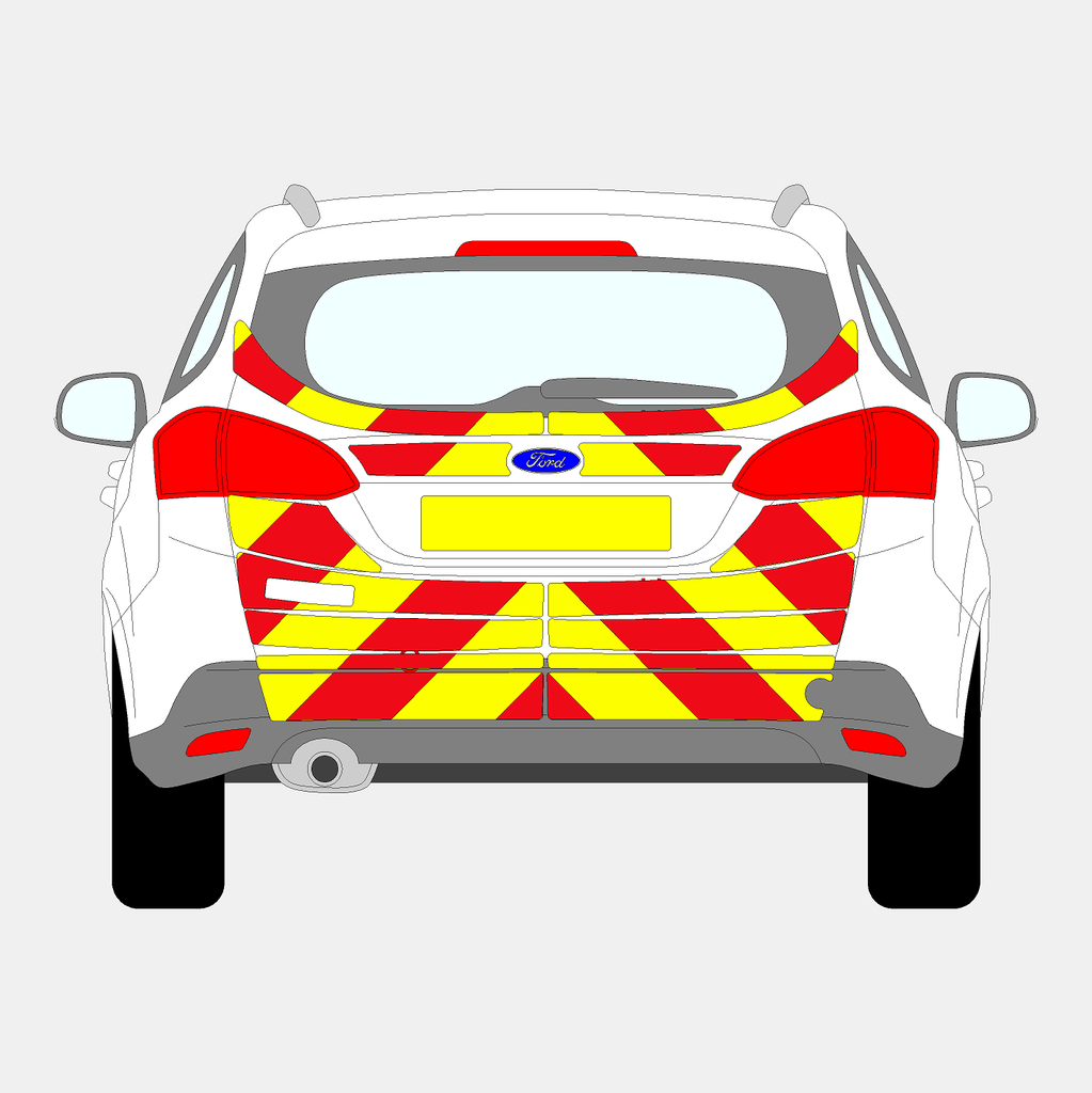 Ford Focus Estate 2011-2018 Chevrons