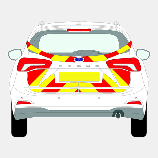 Ford Focus Estate 2018 - 2023 Chevrons