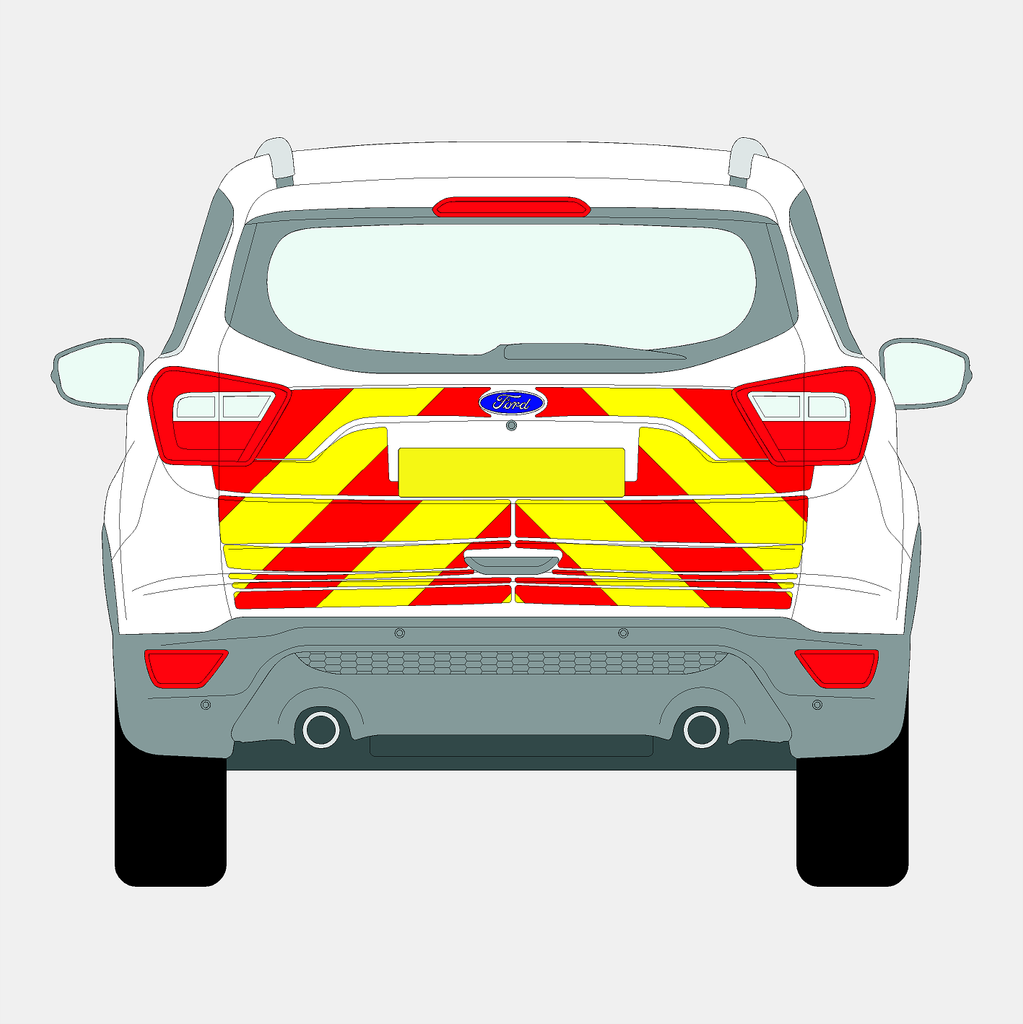 Ford Kuga 2017-2020 Chevrons