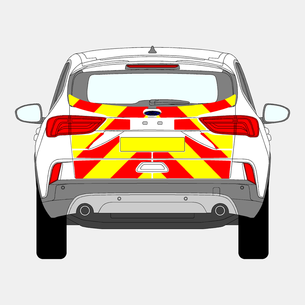Ford Kuga 2020+ Chevrons