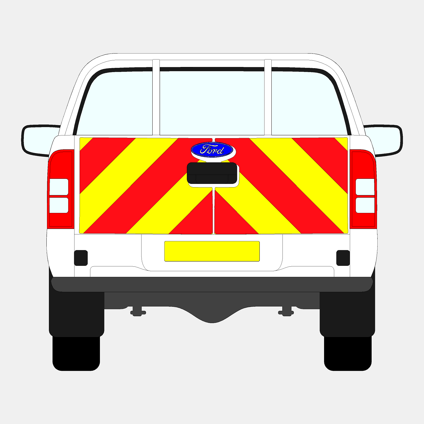 Ford Ranger 2005-2011 Chevrons