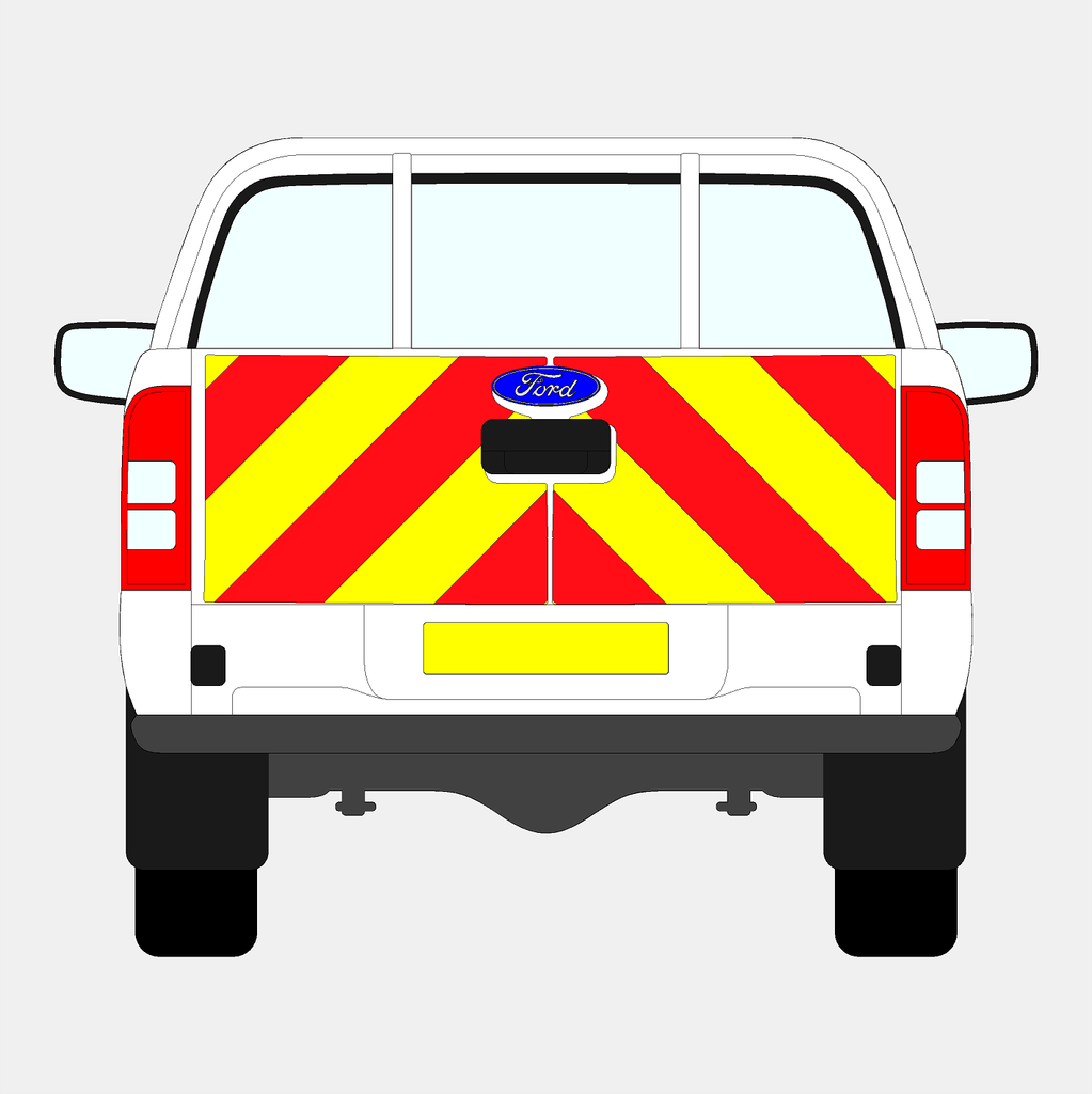 Ford Ranger 2005-2011 Chevrons
