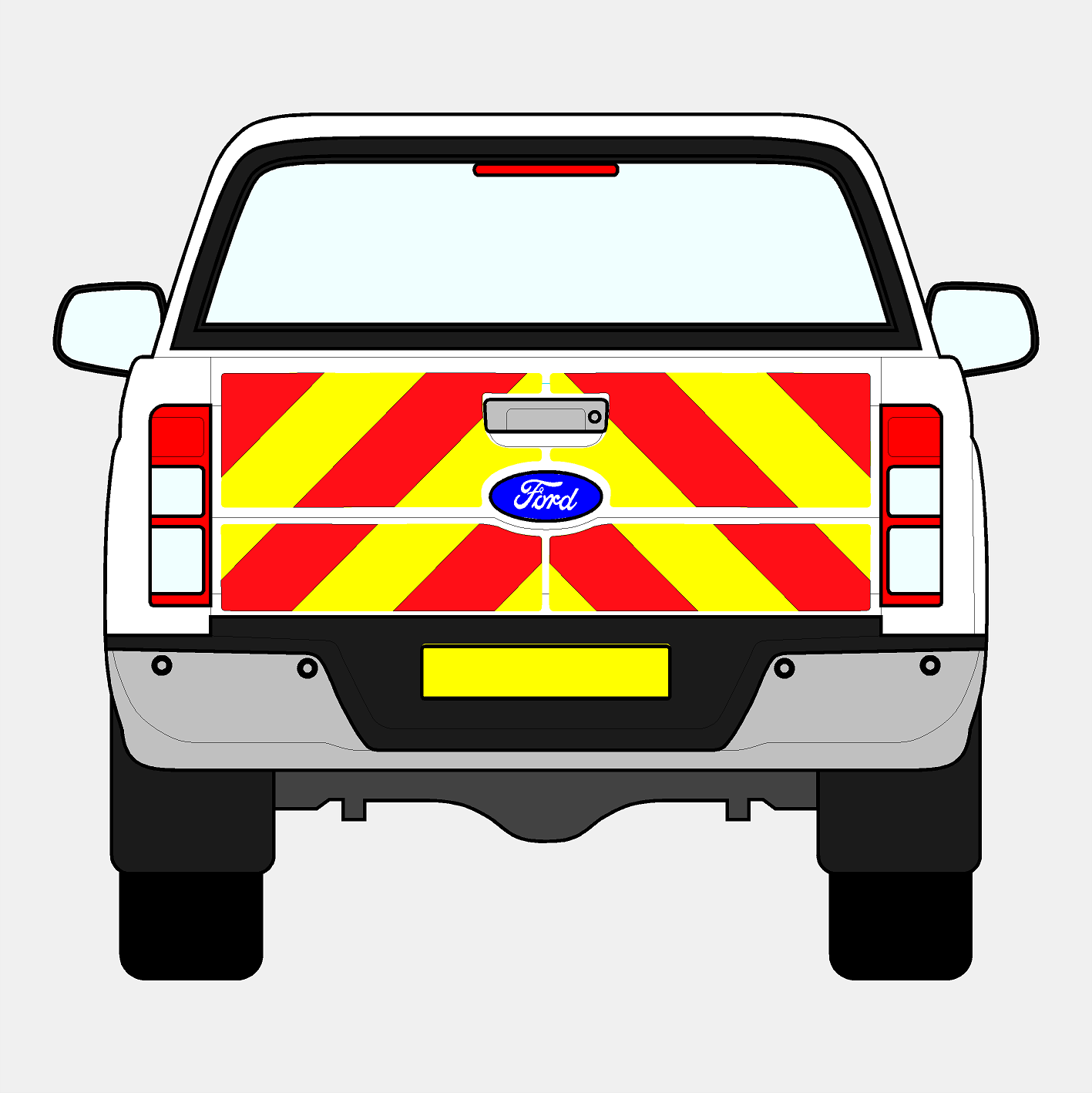 Ford Ranger 2012-2022 Chevrons