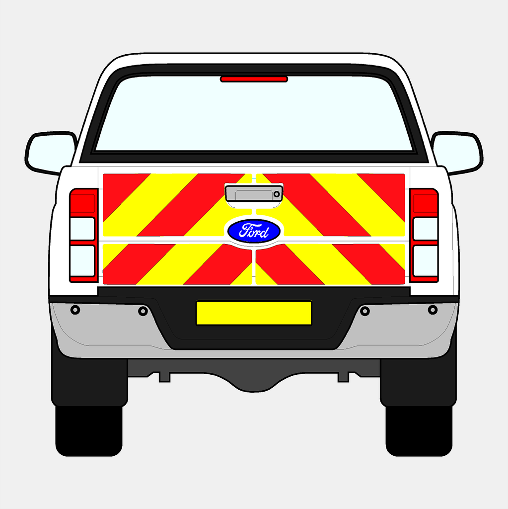 Ford Ranger 2012-2022 Chevrons