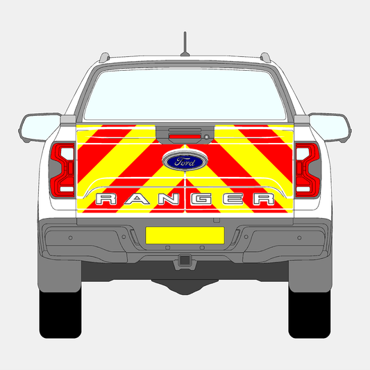 Ford Ranger 2023+ Chevrons