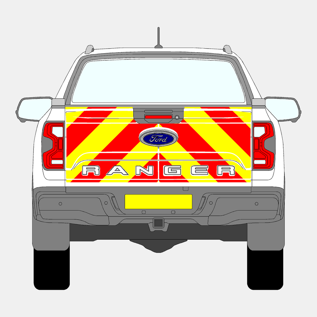 Ford Ranger 2023+ Chevrons
