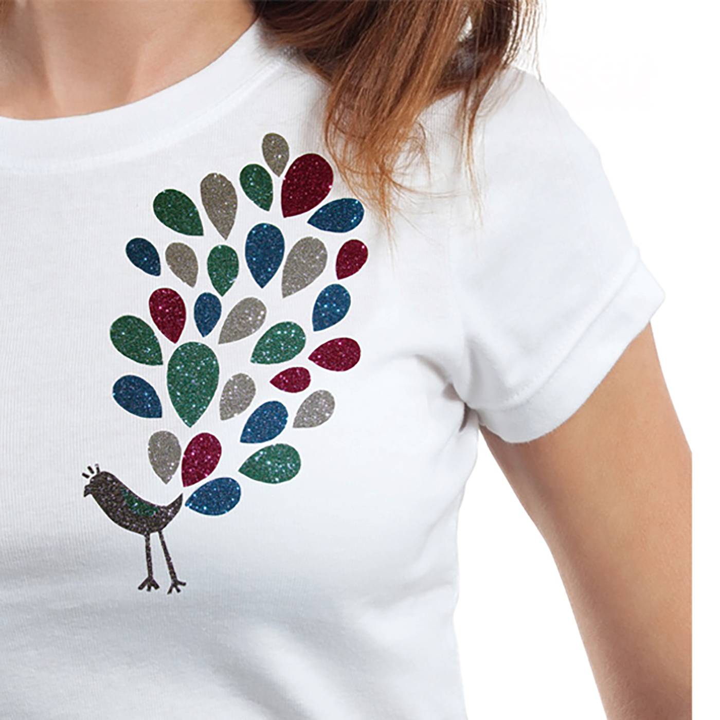 Siser® Glitter HTV T-shirt Vinyl