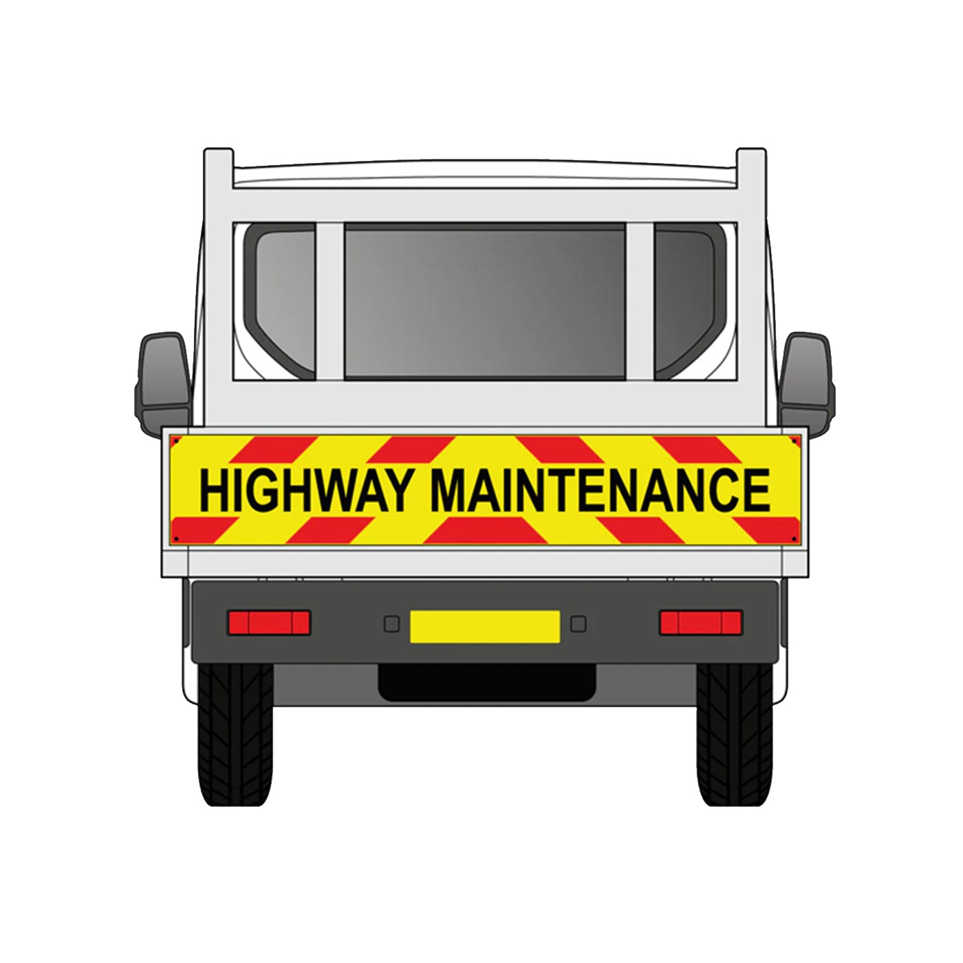 Highway Maintenance Chevron Boards