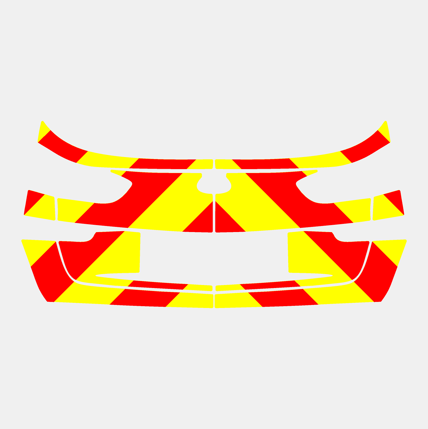 Hyundai i30 2018+ Chevrons