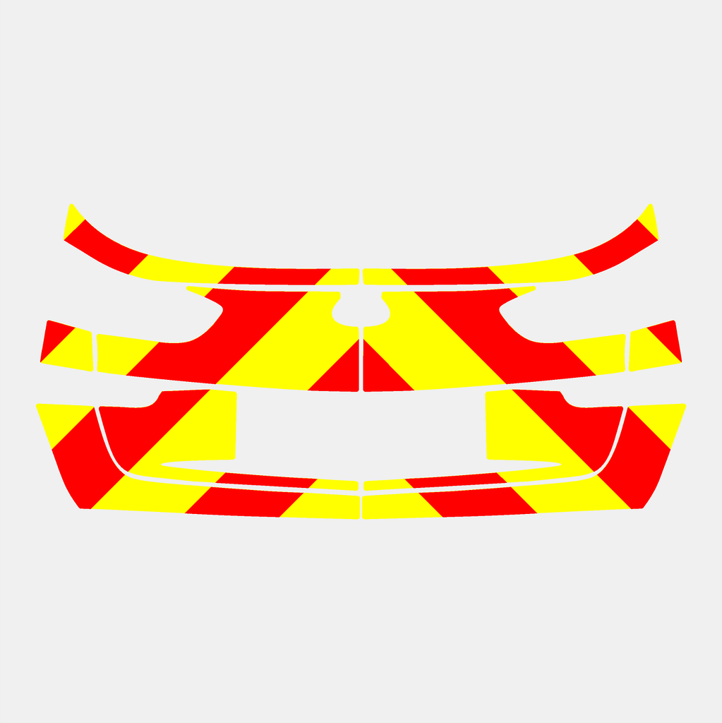 Hyundai i30 2018+ Chevrons