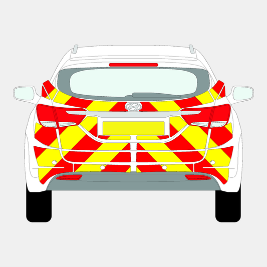 Hyundai i40 Tourer 2014+ Chevrons