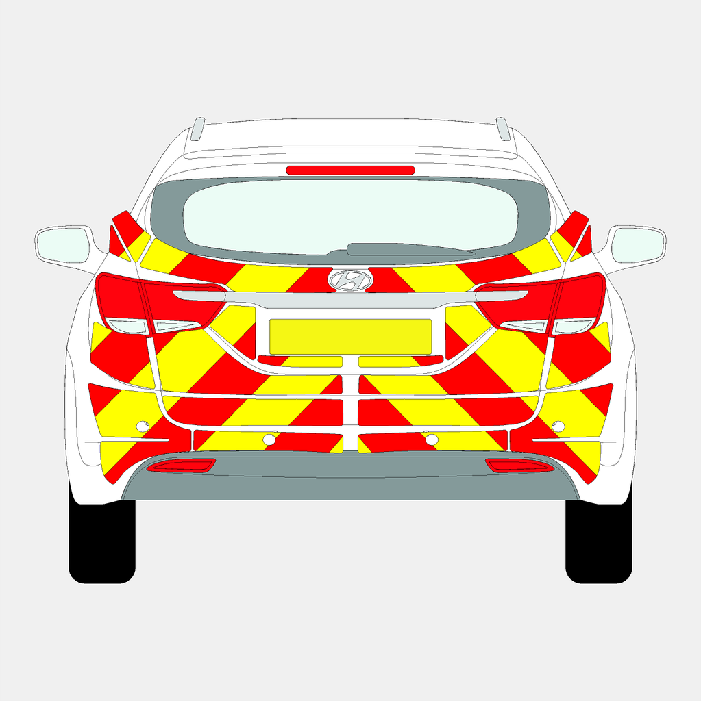 Hyundai i40 Tourer 2014+ Chevrons