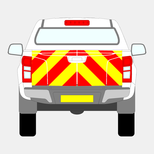 Isuzu D-Max 2012-2017 Chevrons