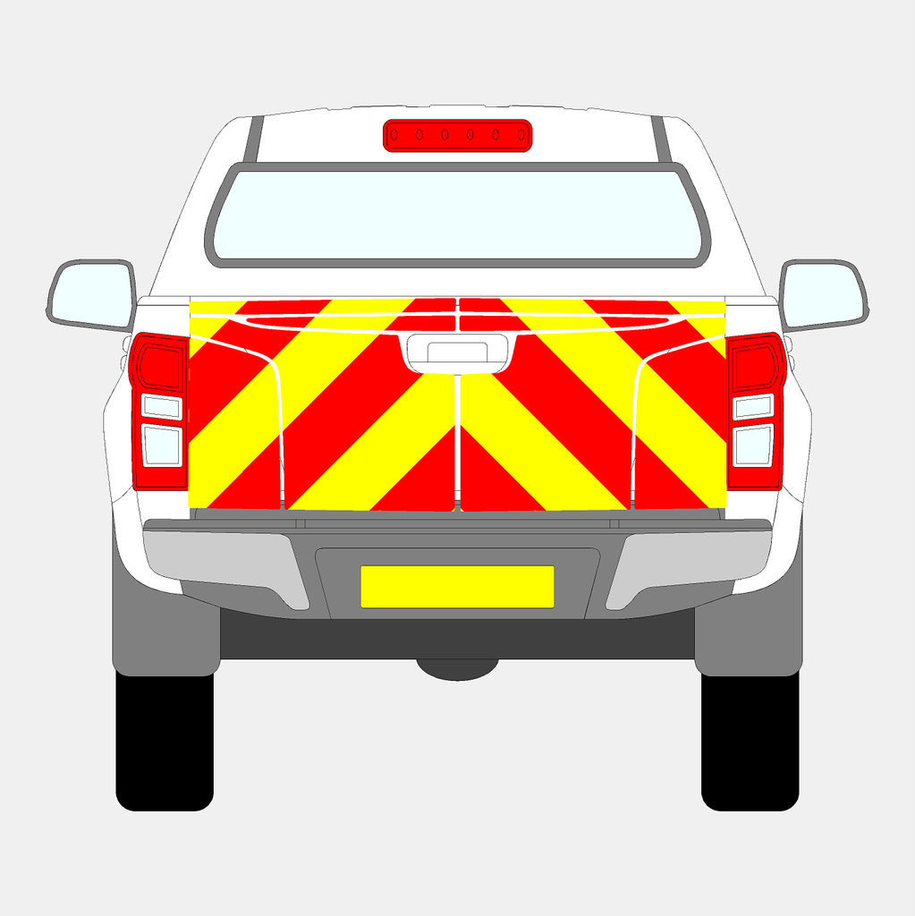 Isuzu D-Max 2012-2017 Chevrons