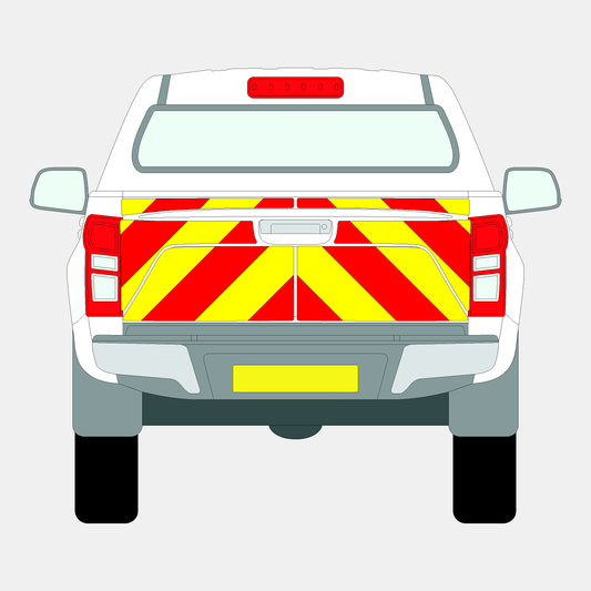 Isuzu D-Max 2017-2020 Chevrons