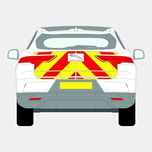 Jaguar I-Pace 2018+ Chevrons