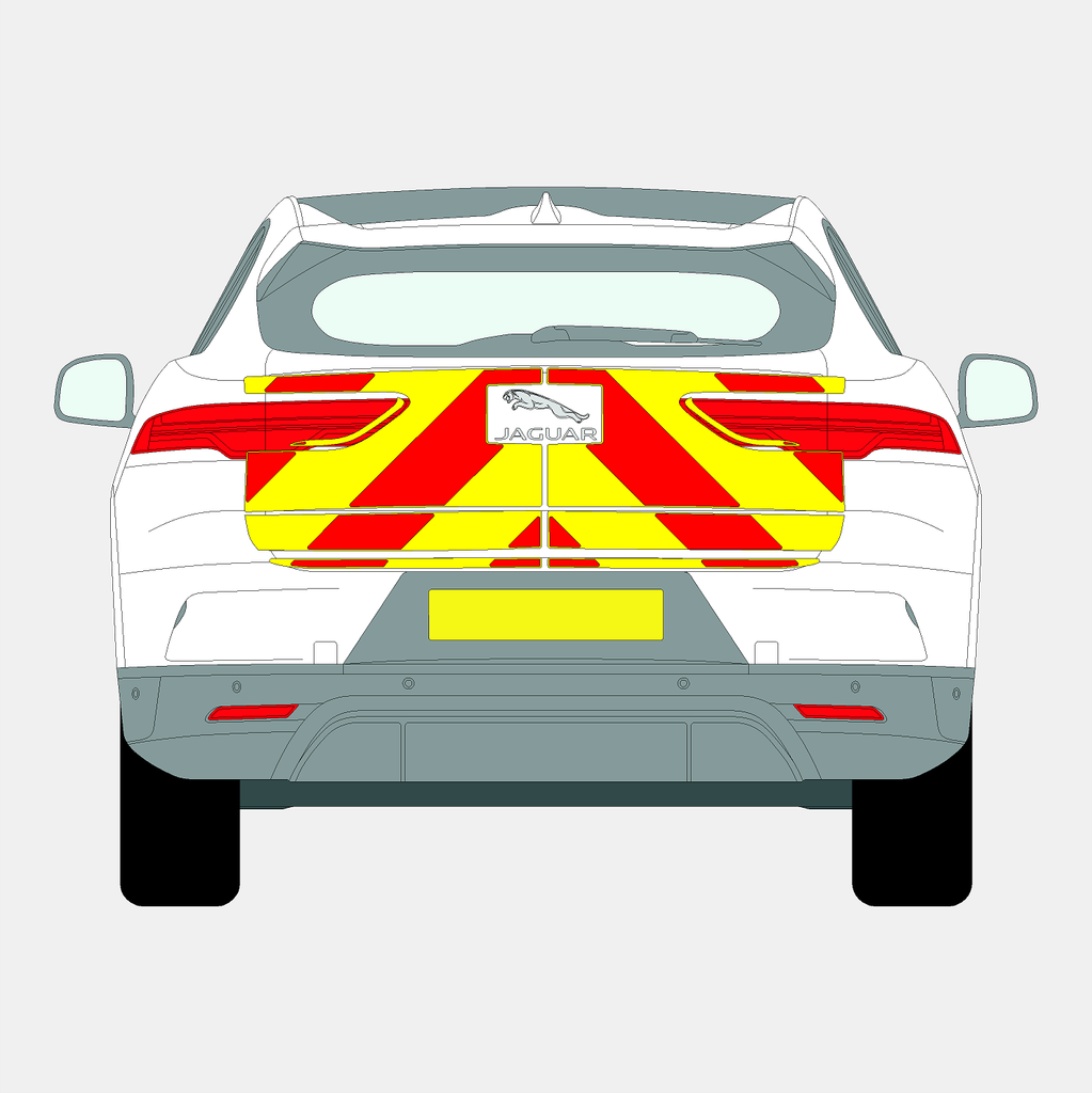 Jaguar I-Pace 2018+ Chevrons