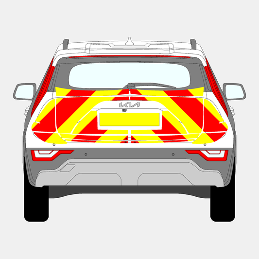 Kia Niro 2023+ Chevrons