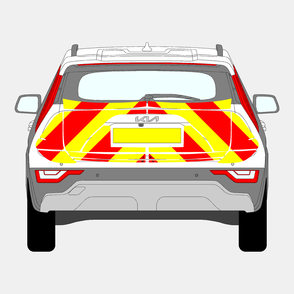 Kia Niro 2023+ Chevrons