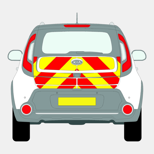 Kia Soul 2014-2019 Chevrons