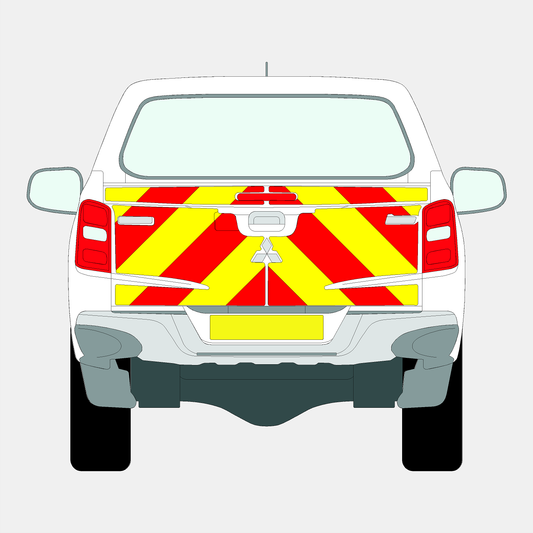 Mitsubishi L200 2015-2019 Chevrons