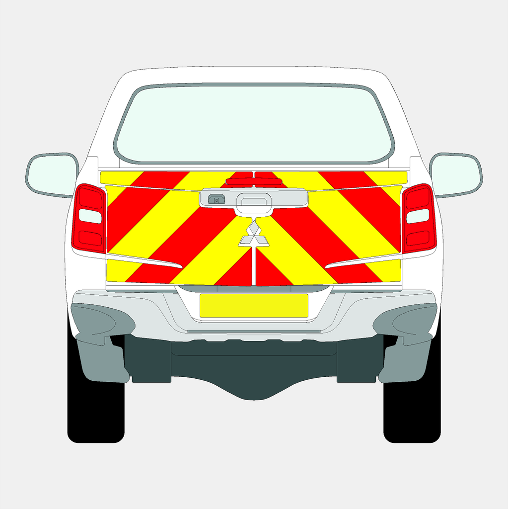 Mitsubishi L200 2019+ Chevrons