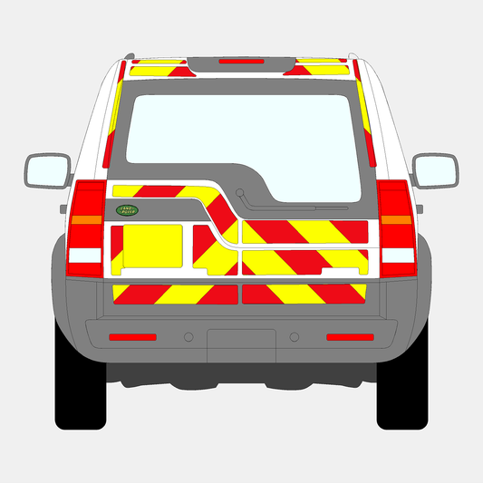 Land Rover Discovery 2009-2016 Chevrons