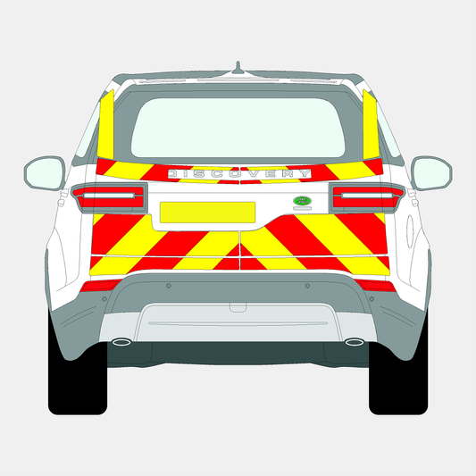Land Rover Discovery 5 2017-2023 Chevrons