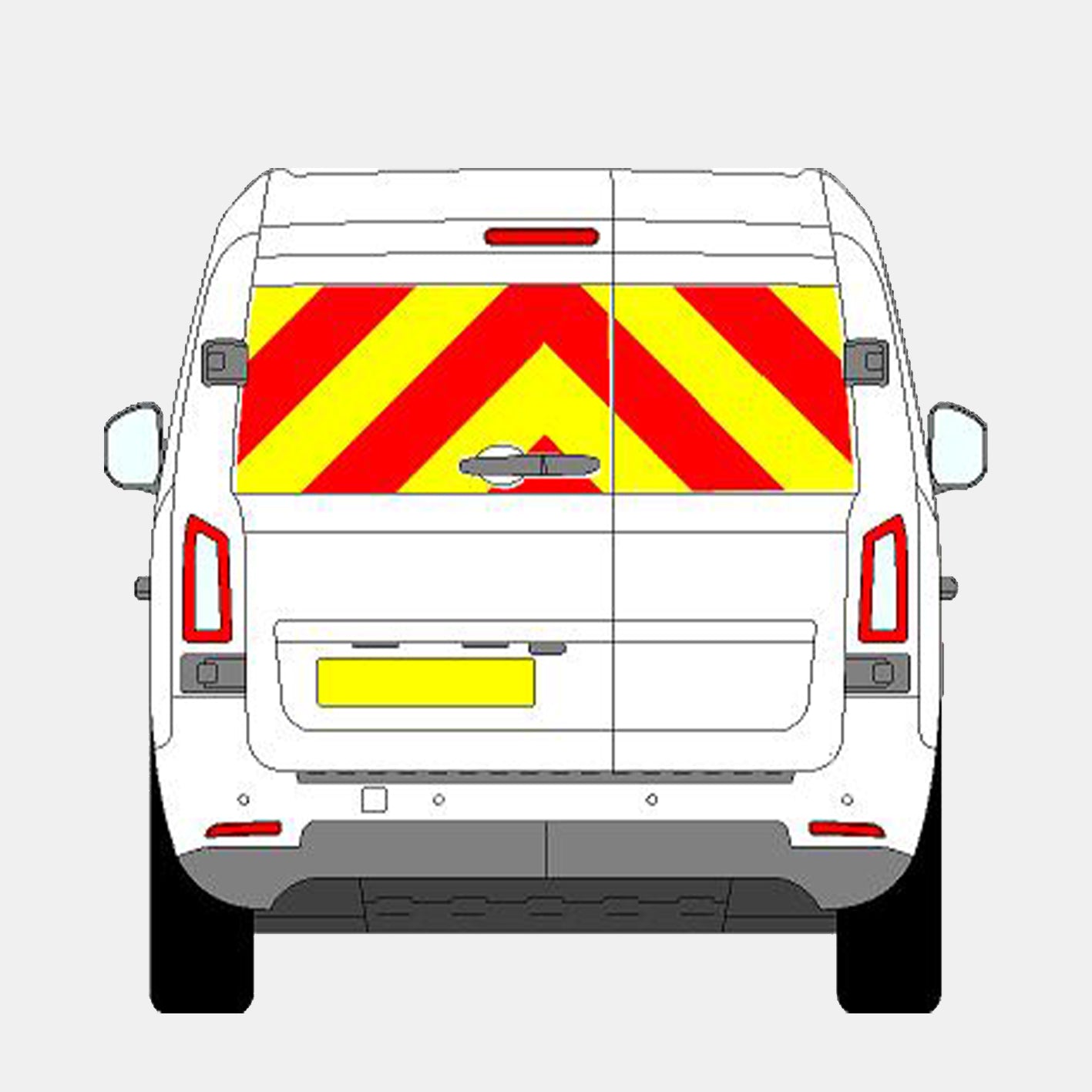 LEVC VN5 2020-2023 Chevrons