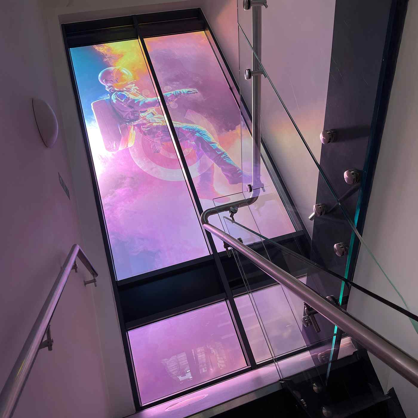 Metamark M7A MetaScape® Etch Effect